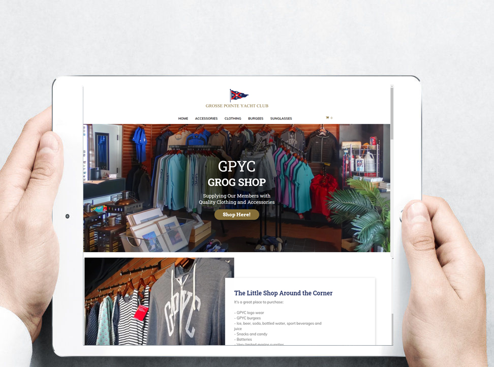 E-commerce Responsive Web Design Windsor